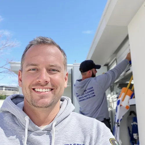 The Lakeland Dryer Vent Cleaning team.