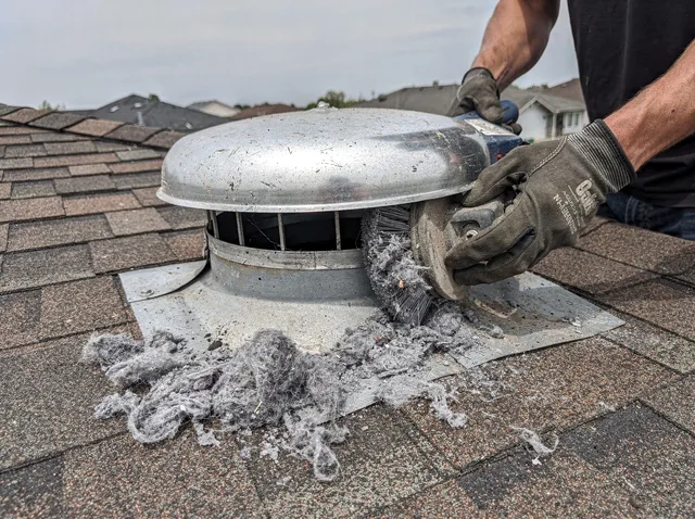 Roof Vent Cleaning service in Lakeland, FL