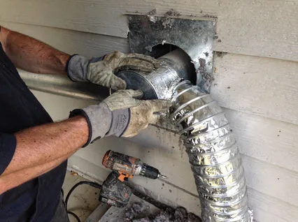 Dryer Vent Repair and Installation in Lakeland