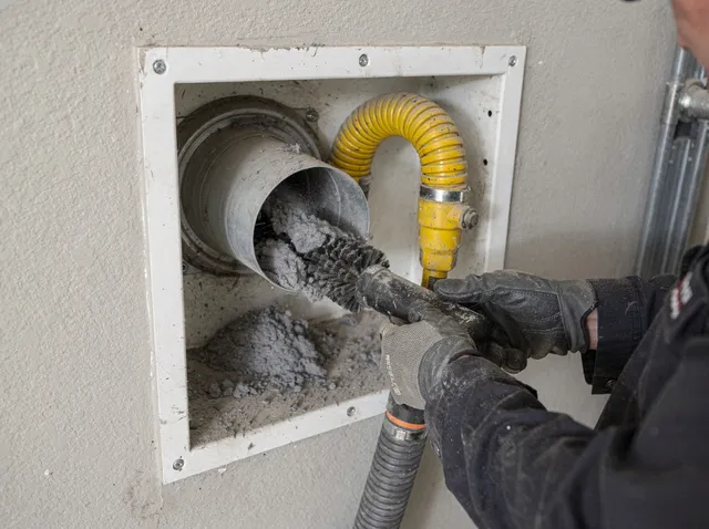 Gas Dryer Vent Cleaning service in Lakeland, FL