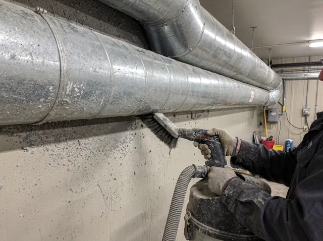 Industrial Dryer Vent Cleaning in Lakeland