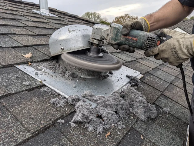 Expert roof dryer vent cleaning by Lakeland Dryer Vent Cleaning in Lakeland