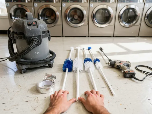 Commercial-grade dryer vent cleaning by Lakeland Dryer Vent Cleaning in Lakeland