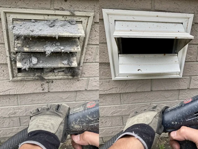 Professional dryer exhaust vent cleaning by Lakeland Dryer Vent Cleaning in Lakeland