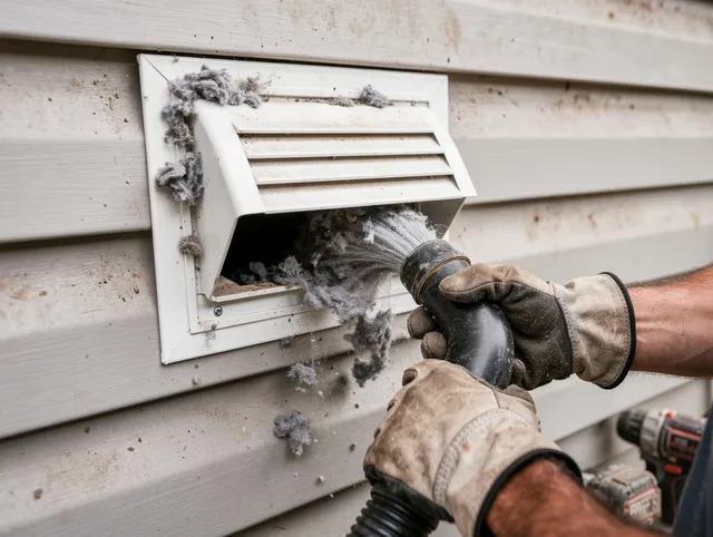 Professional dryer vent cleaning by Lakeland Dryer Vent Cleaning in Lakeland
