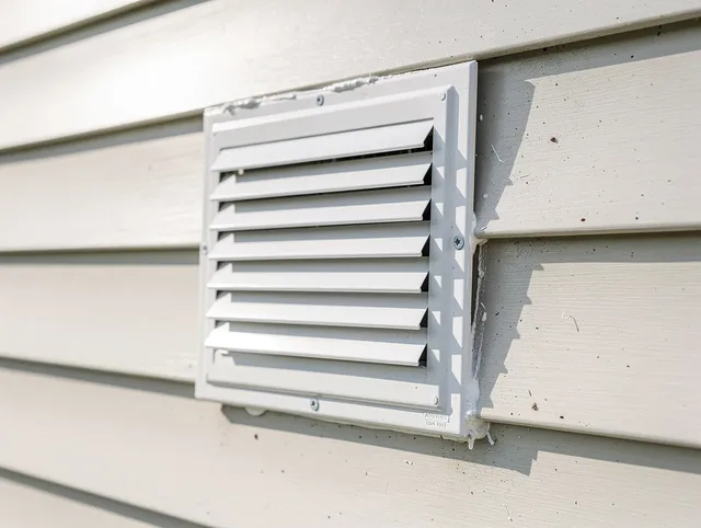 Expert vent cover replacement by Lakeland Dryer Vent Cleaning in Lakeland