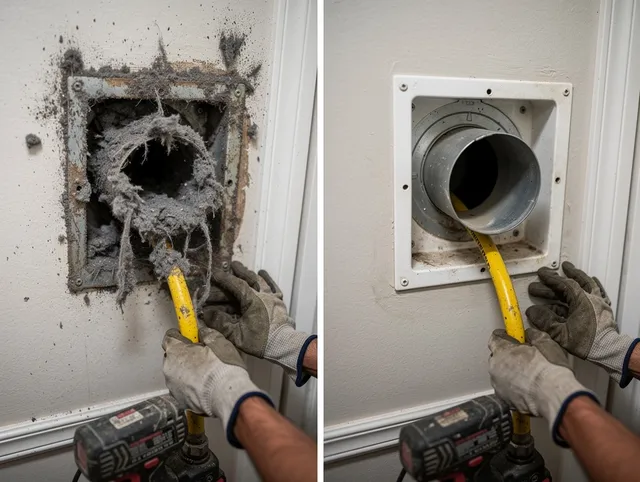 Expert gas dryer vent cleaning by Lakeland Dryer Vent Cleaning in Lakeland