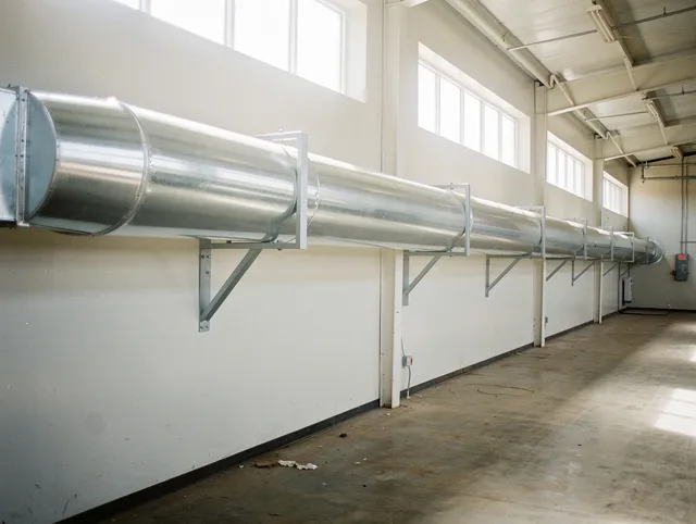 Lakeland Dryer Vent Cleaning team performing heavy-duty industrial dryer vent cleaning in Lakeland